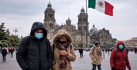 ¡Cuidado! El Frente Frío 31 desata tormenta invernal en 5 estados