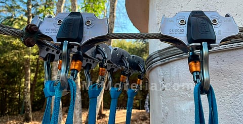 Revisan tirolesas de Morelia cada seis meses para garantizar seguridad