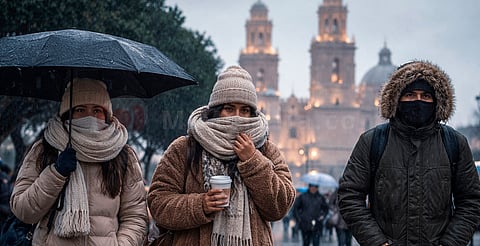 ¡Prepárate! Frente frío 30 y tormenta invernal azotarán Michoacán con clima extremo