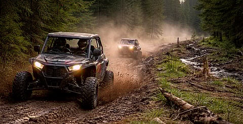 Buscan regular vehículos tipo RZR en zonas naturales de Michoacán