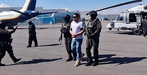 Trasladan a "El Botox" a la FEMDO en CDMX; enfrentará más de siete órdenes de aprehensión