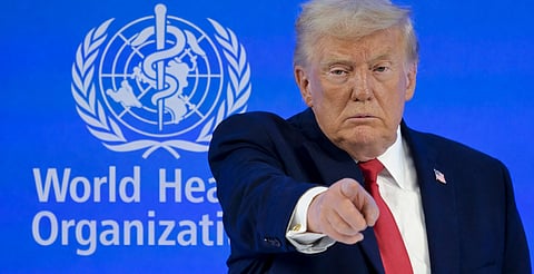 EE.UU. se aísla de la salud mundial: se oficializa salida de la OMS