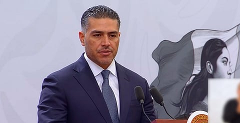 "Saltó la barda, pero no escapó": así fue detenido "El Botox" en Tierra Caliente, revela Harfuch