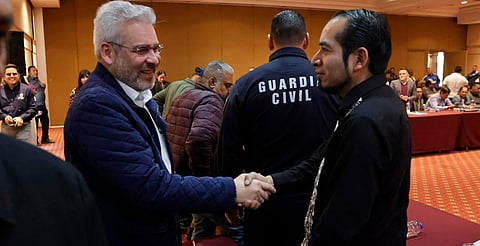 Bedolla y Consejo Supremo Indígena de Michoacán revisan acciones y proyectos 2026