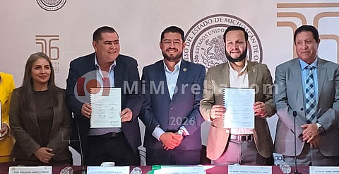 Congreso de Michoacán e ICATMI refrendan convenio con extensión de beneficios a familiares 
