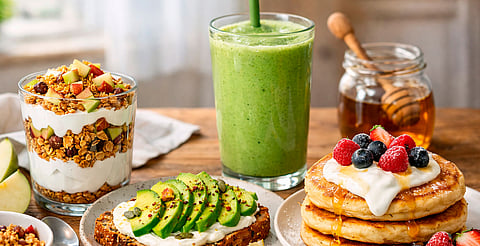 Aumentar la proteína en el desayuno ayuda al control de peso