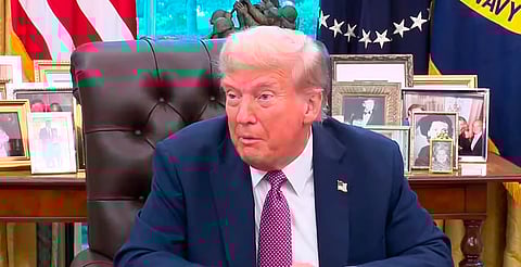 Trump habla con María Corina, pero apoya a Delcy para la transición