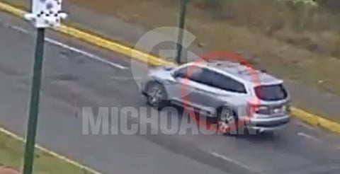 Robo con violencia en Morelia termina con vehículo recuperado [VIDEO]