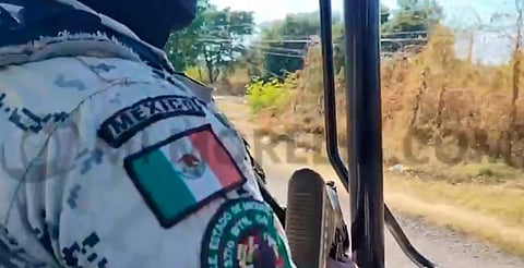 Seguiremos combatiendo a los grupos delincuenciales en el Valle de Apatzingán: Segob