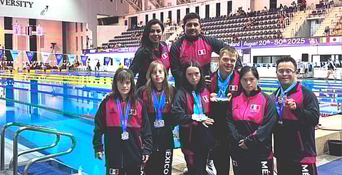 Atletas con síndrome de Down tendrán su año dorado: 5 mundiales en 2026