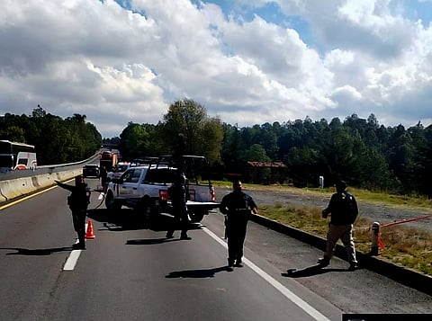 De manera extraoficial, cuerpos calcinados en Ucareo corresponderían a familia desaparecida en Morelia