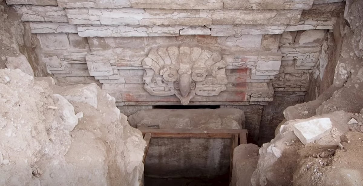 Descubren tumba zapoteca del año 600 d.C. en Oaxaca con valiosos detalles culturales