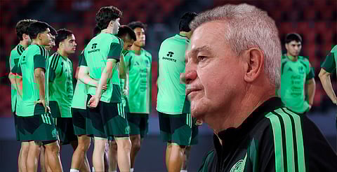 Puro mexicano al campo: Aguirre arranca su plan rumbo al Mundial