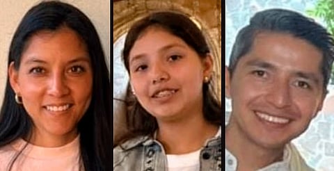 Fiscalía confirma hallazgo sin vida de familia desaparecida en Ex Hacienda La Huerta, en Morelia