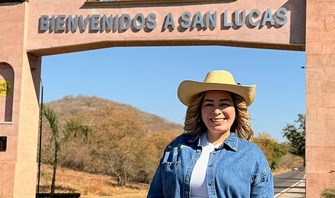 Carretera San Lucas–Riva Palacio ya es una realidad: Vane López cumple a la Tierra Caliente