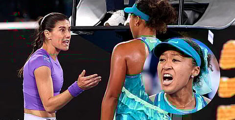 Osaka y Cirstea calientan el Australian Open con fuerte pelea