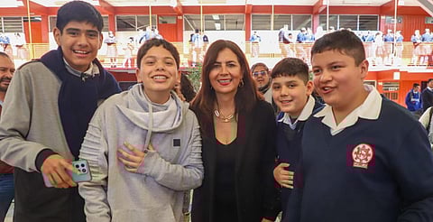 Papá, mamá, aprovechen el trámite de preinscripciones digitales: Gabriela Molina