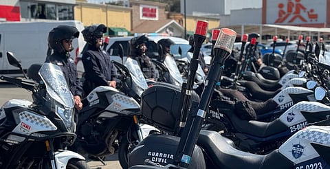 Abre SSP convocatoria para integrar el Grupo de Reacción Inmediata Motorizado