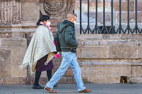 Frente frío y tormenta invernal provocarán descenso de temperatura en Morelia