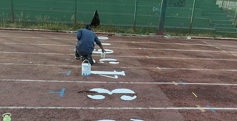 La pista “Ernesto Canto” se renueva para recibir el Selectivo Estatal