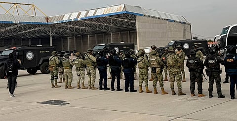 México y EU acuerdan intensificar intercambio de información y extradiciones