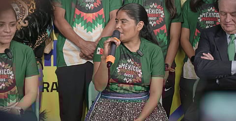 Lorena Ramírez corre 100 km en Hong Kong y rompe su propio récord