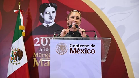 “Cuando no hay corrupción, alcanza para más”: Claudia Sheinbaum anuncia obras en beneficio de Tamaulipas