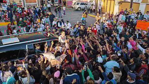 Claudia Sheinbaum realizó gira en Puebla, Veracruz y Tamaulipas con entrega de vivienda, programas y obras clave