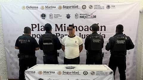 SSP detiene a presunto responsable de tentativa de robo de vehículo en Morelia