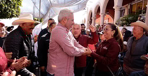 Desde La Piedad, Bedolla convoca a desplegar campaña digital en defensa de la 4T