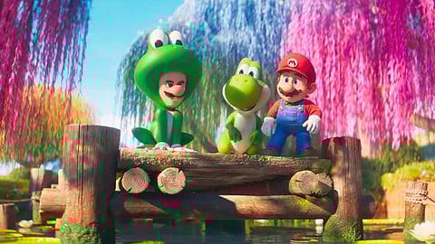 Yoshi debuta en el nuevo avance de “Super Mario Galaxy: La Película”