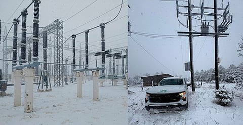 ¡México no se apaga! CFE asegura electricidad pese a tormenta invernal en EE.UU.