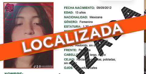 La menor fue localizada en instalaciones del DIF Municipal de Nuevo Urecho
