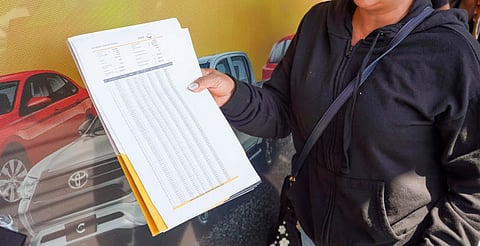 Más de 40 afectados, por presunto fraude en venta de autos en Morelia