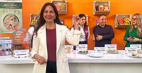 La meta es llegar a casi medio millón de alumnos en más de 4 mil escuelas