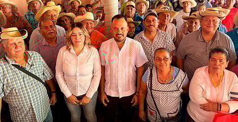 Hugo Rangel respalda demanda histórica de ejidatarios en Nocupétaro