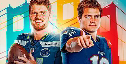 Patriots y Seahawks van al Super Bowl LX