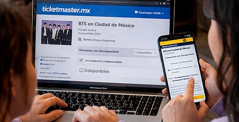 Denuncian obstáculos para fans con discapacidad en venta de boletos de BTS en México