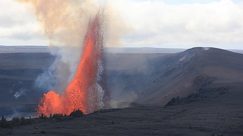 Ceniza sobre Hawái: volcán Kilauea lanza lava a 480 metros y entra en pausa [VIDEO]