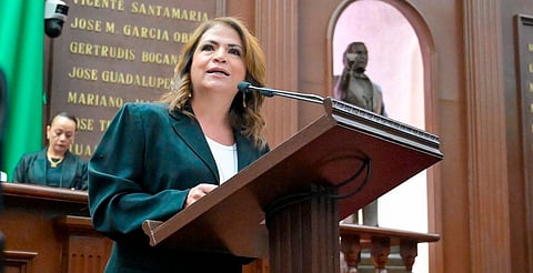 La coordinación institucional reduce la impunidad y fortalece la seguridad en Michoacán: Fabiola Alanís