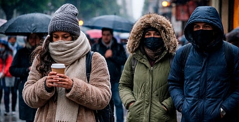 Hasta -15 °C y vientos de 120 km/h: frente frío 30 congela al país, ¿qué estados están en riesgo?