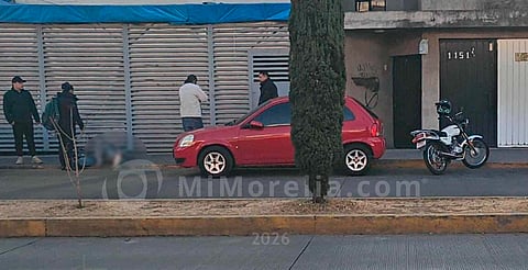 Morelia: choques dejan dos motociclistas heridos esta mañana de martes
