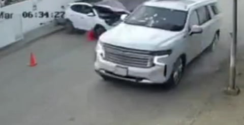 VIDEO: Atacan a secretario de Seguridad de Culiacán