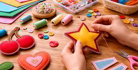 Convierte el fieltro en arte: llega taller gratuito para mujeres en Morelia