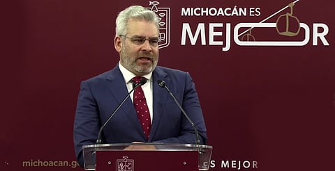 Confirma Bedolla que investigación contra Álvarez Puga y miembros del gabinete de SAC continúan