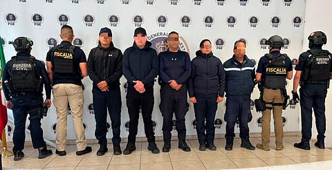 Las investigaciones se dan tras denuncias por presunto abuso de autoridad y corrupción, informó la SSP