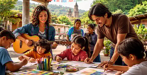 ¿Eres docente o promotor cultural? Gana $10 mil al mes con este proyecto en Michoacán