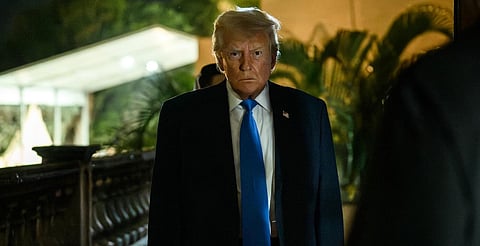 Trump envía armada a Irán y amenaza con un ataque peor