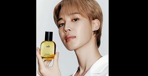 Jimin de BTS lanza perfume con LADOR