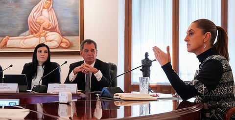 Sheinbaum se reúne con gobernadora de Banxico para analizar el rumbo económico